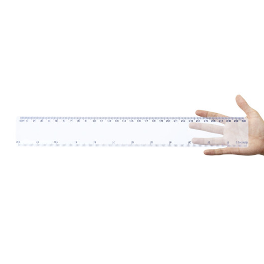 Transparent Rulers Clear